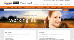 Desktop Screenshot of communityemploymentchoices.ca